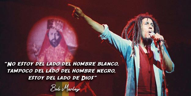 Las 80 Mejores Frases De Bob Marley