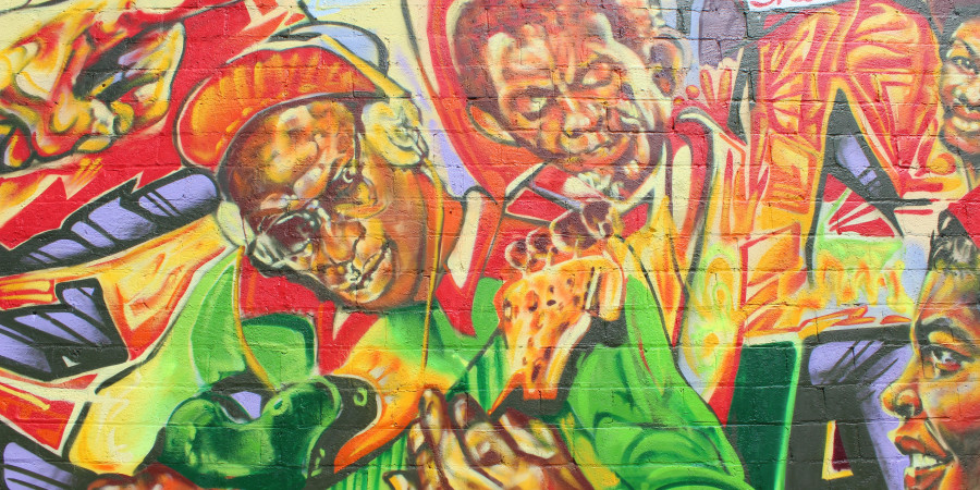 Reggae Line Mural (8)